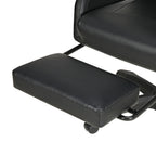 Artiss 6-Point Massage Gaming Chair | 7 LED Colours | Black