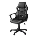 Artiss High-Back Gaming Chair | Grey | Tilt + Height Adjust
