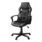 Artiss High-Back Gaming Chair | Grey | Tilt + Height Adjust