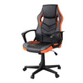 Artiss High-Back Gaming Chair | Orange | Tilt + Height Adjust