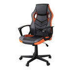 Artiss High-Back Gaming Chair | Orange | Tilt + Height Adjust