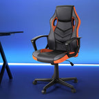Artiss High-Back Gaming Chair | Orange | Tilt + Height Adjust