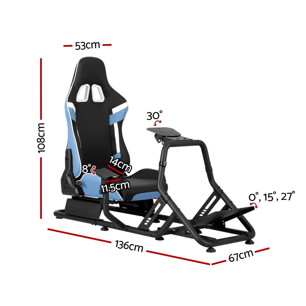 Artiss Sim Cockpit Chair | Logitech, Fanatec & Thrustmaster