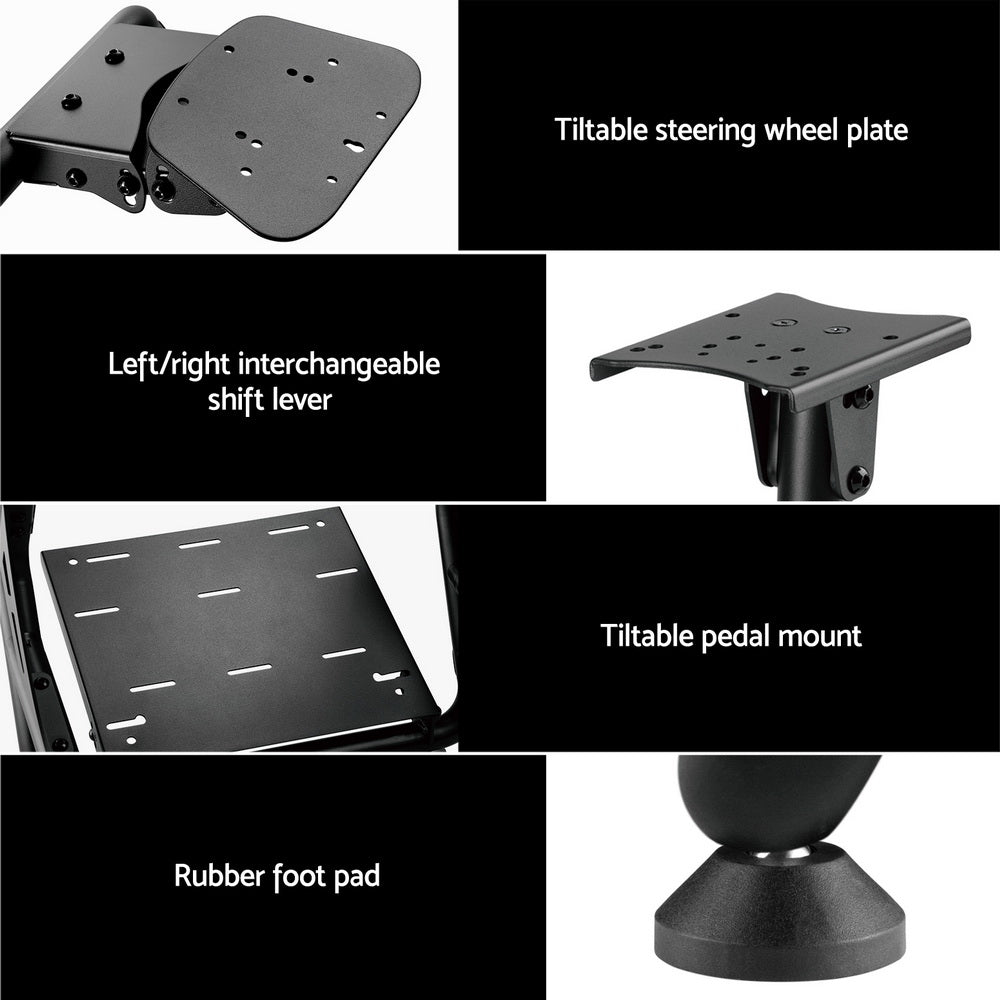 Artiss Sim Cockpit Chair | Logitech, Fanatec & Thrustmaster
