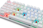 G-TEK Cyborg 87 Mechanical Keyboard | Cherry MX Red | Tri-Mode