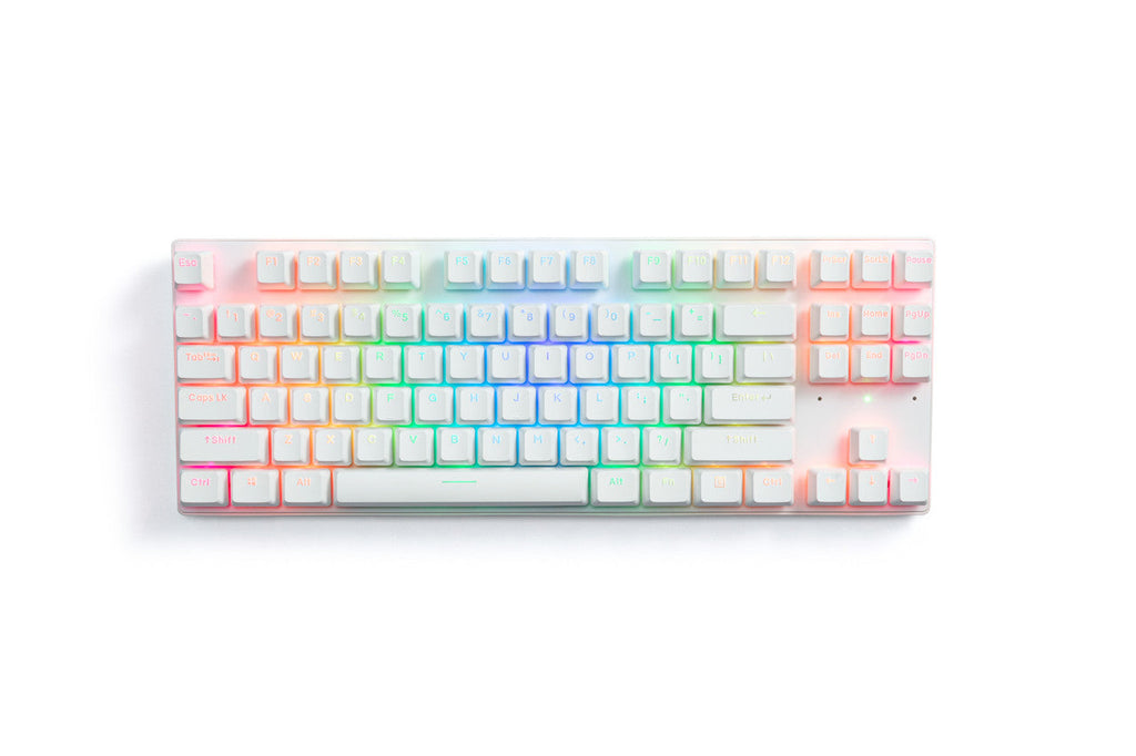 G-TEK Cyborg 87 Mechanical Keyboard | Cherry MX Red | Tri-Mode