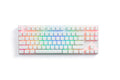 G-TEK Cyborg 87 Mechanical Keyboard | Cherry MX Red | Tri-Mode