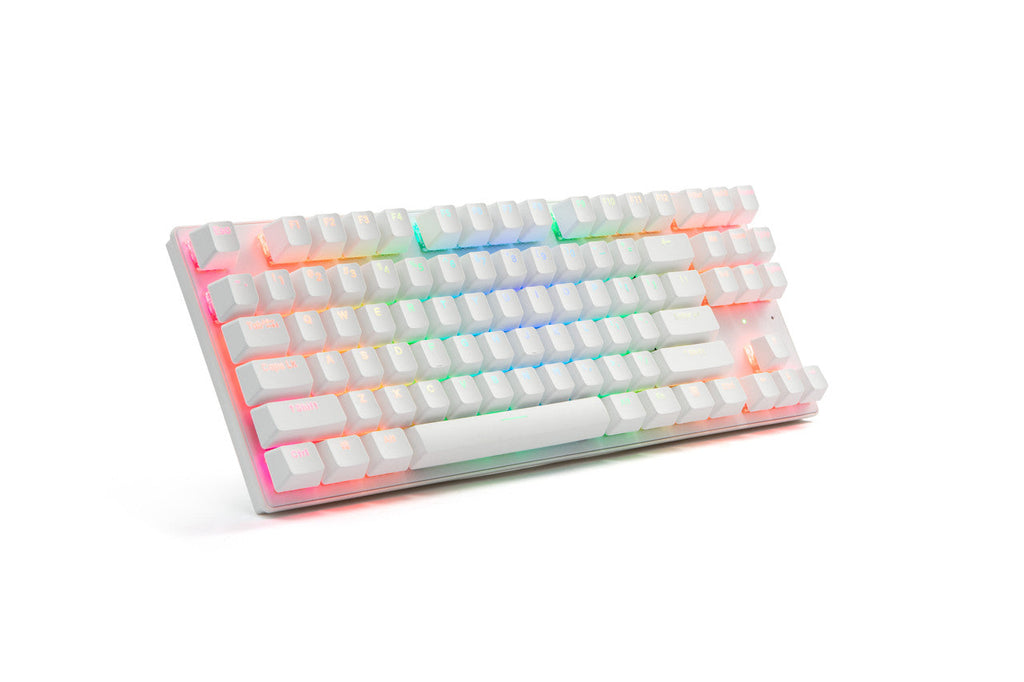 G-TEK Cyborg 87 Mechanical Keyboard | Cherry MX Red | Tri-Mode