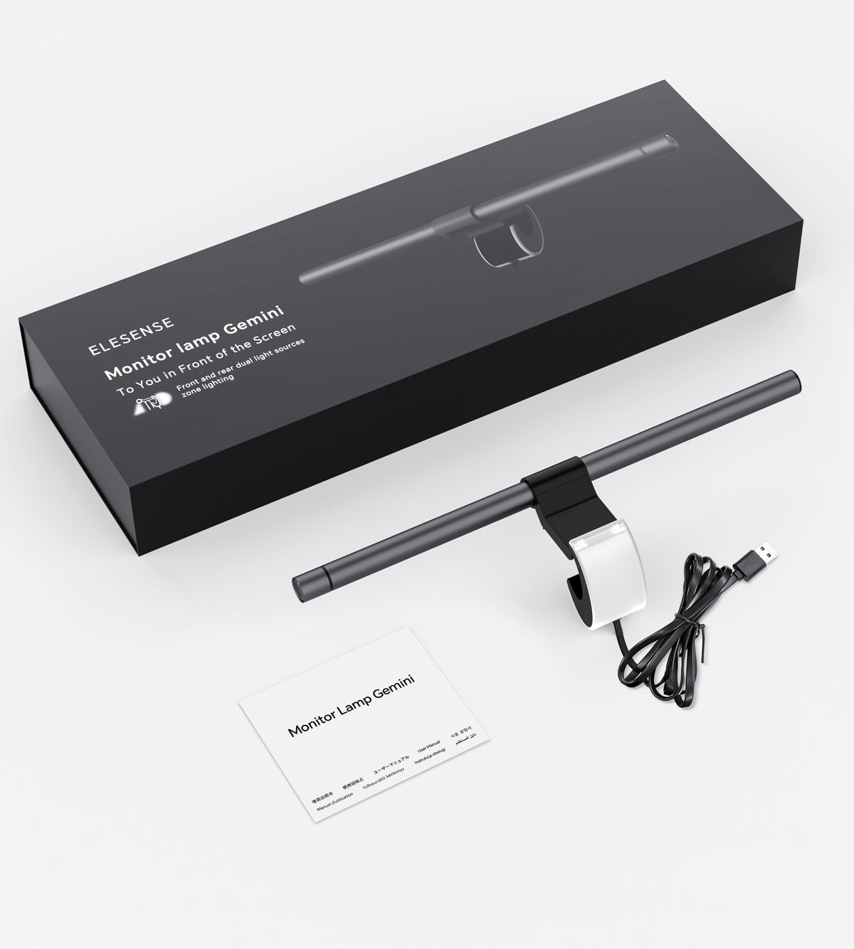 CHOETECH E1132 Monitor Light Bar | Front + Rear Light | 50cm
