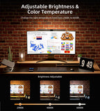 CHOETECH E1132 Monitor Light Bar | Front + Rear Light | 50cm