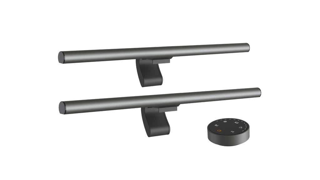 CHOETECH Dual Monitor Light Bar | 2 Bars + 1 Remote | 45cm