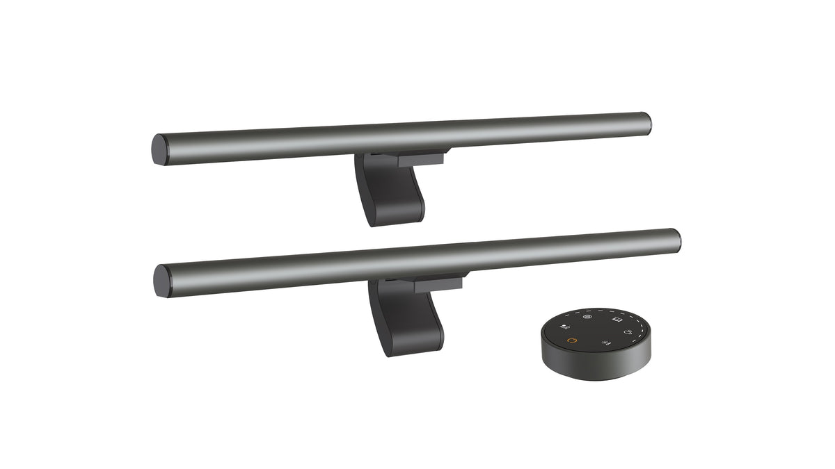 CHOETECH Dual Monitor Light Bar | 2 Bars + 1 Remote | 45cm
