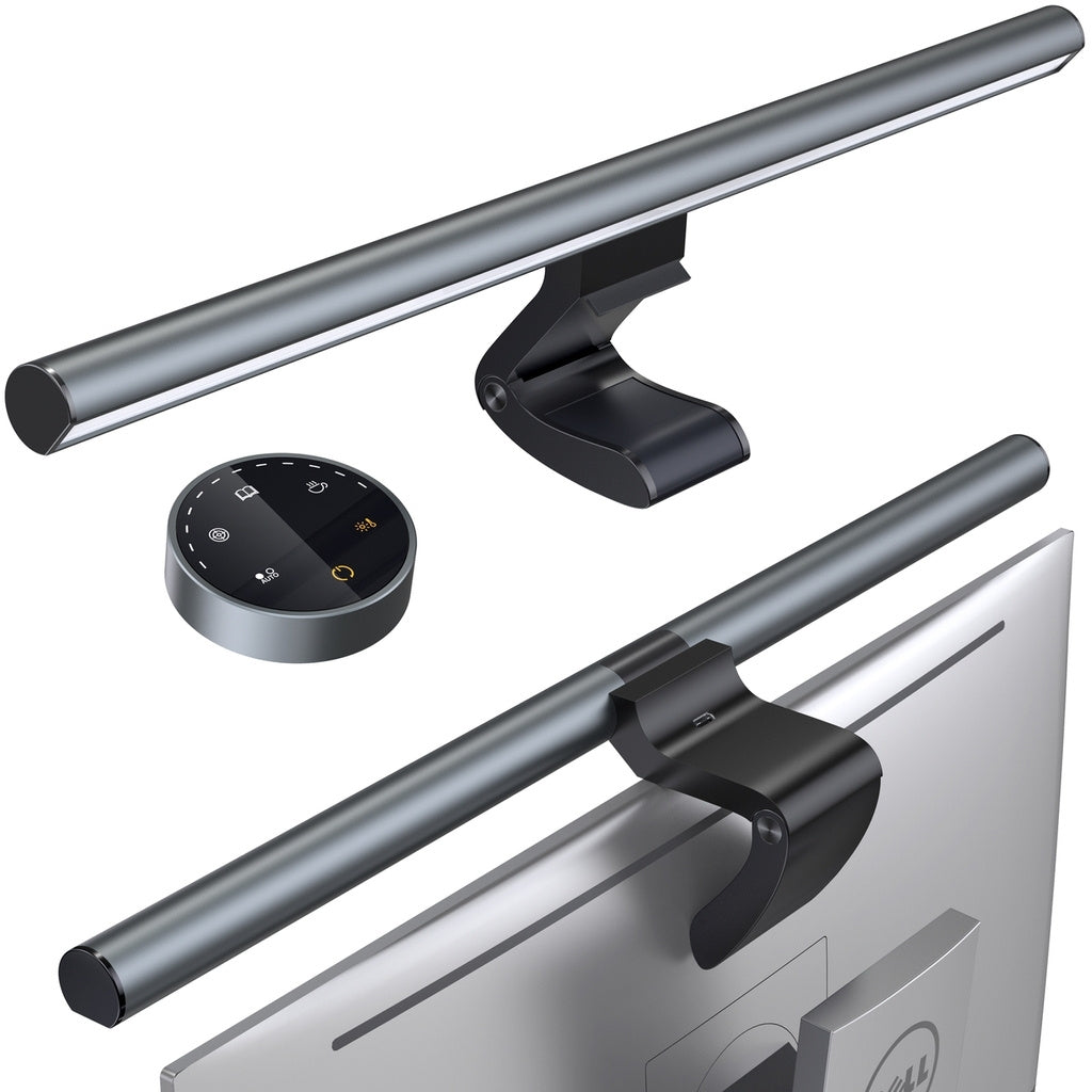 CHOETECH Dual Monitor Light Bar | 2 Bars + 1 Remote | 45cm