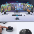 CHOETECH Dual Monitor Light Bar | 2 Bars + 1 Remote | 45cm