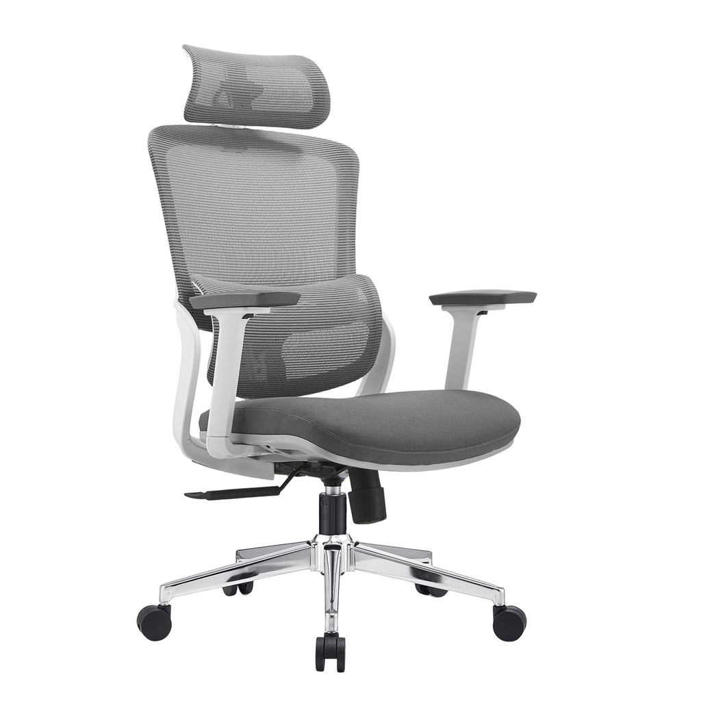 Elena High-Back Ergonomic Office Chair | Mesh | 3D Adjustable | 3-Year Frame Warranty