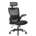 MONA High-Back Ergonomic Office Chair | Mesh | Flip-Up Armrests | 120KG Rated