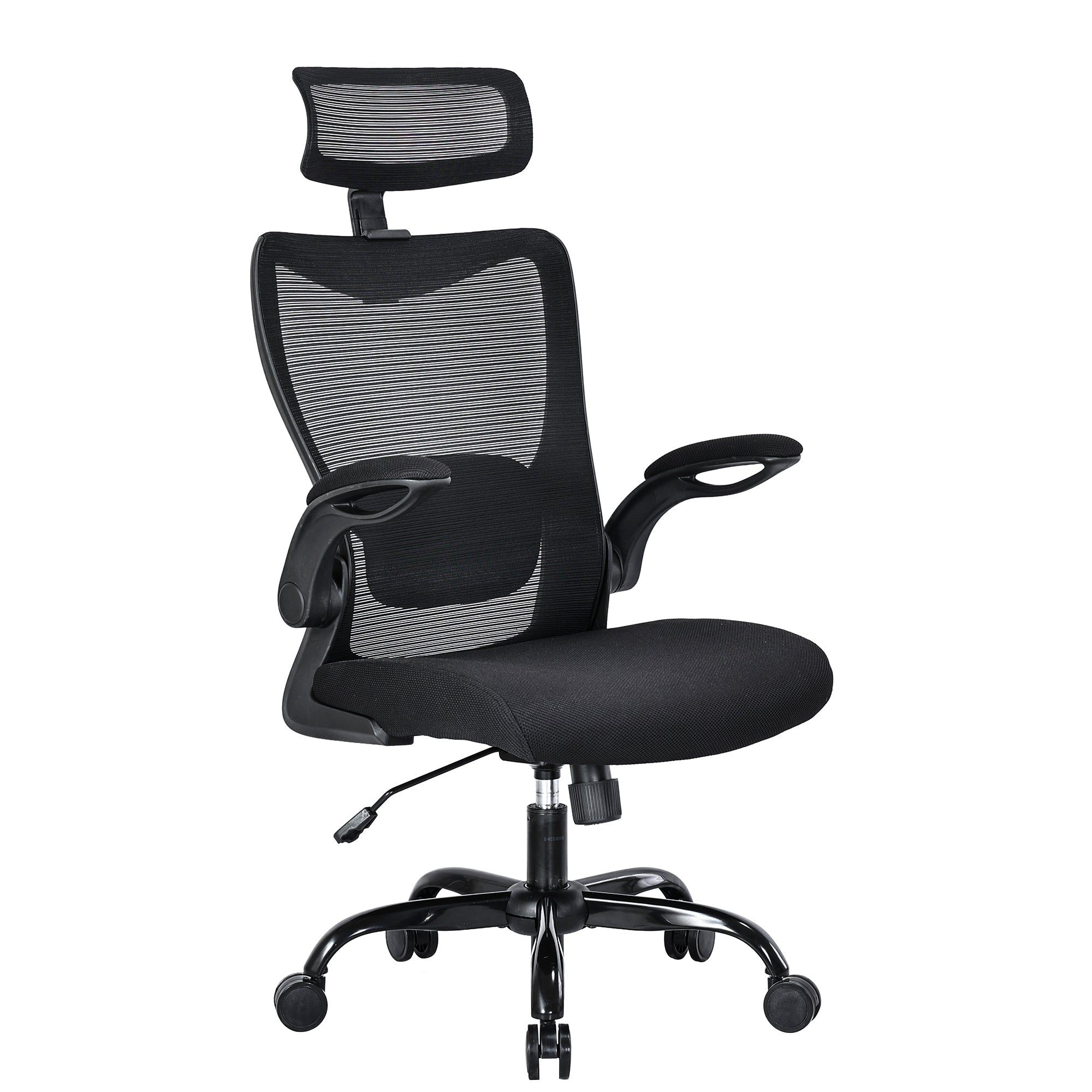MONA High-Back Ergonomic Office Chair | Mesh | Flip-Up Armrests | 120KG Rated
