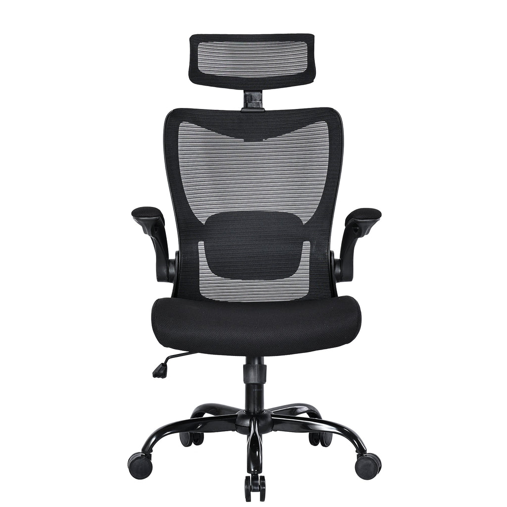 MONA High-Back Ergonomic Office Chair | Mesh | Flip-Up Armrests | 120KG Rated