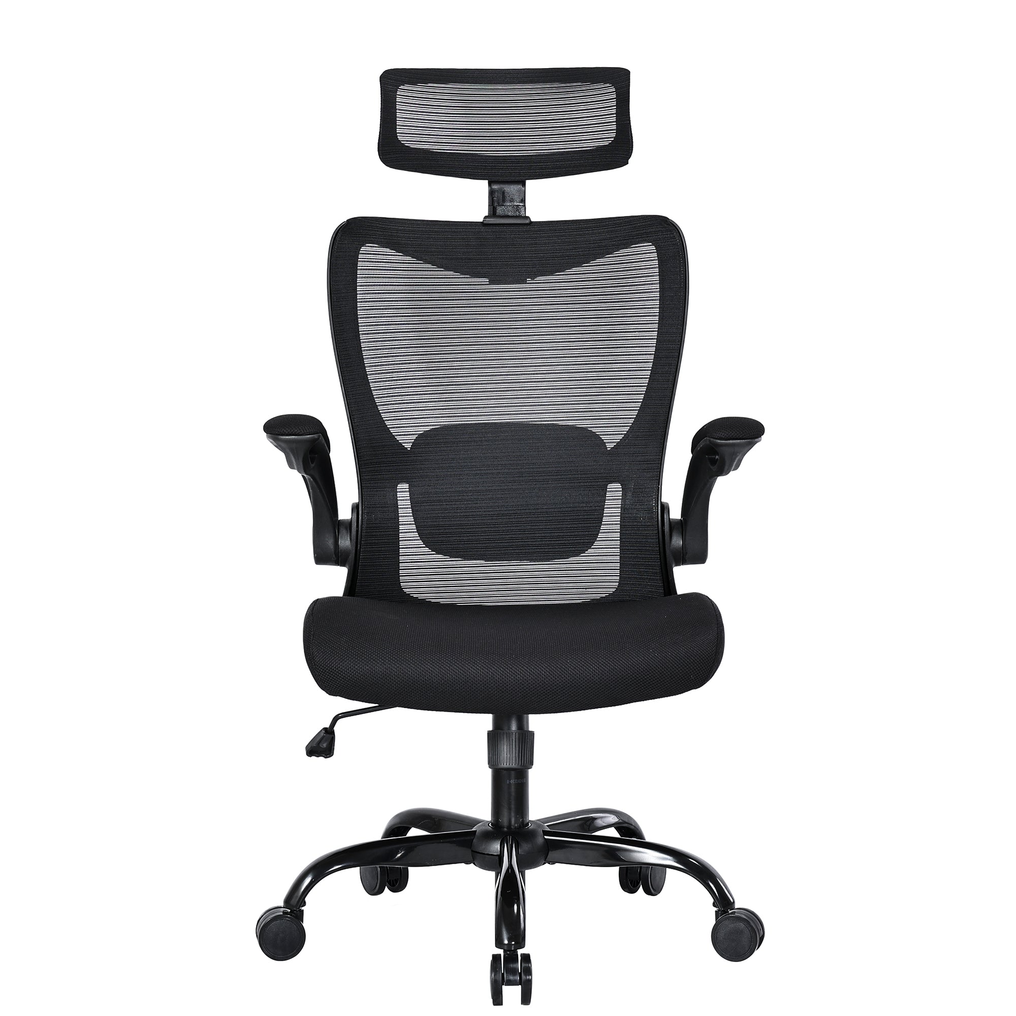 MONA High-Back Ergonomic Office Chair | Mesh | Flip-Up Armrests | 120KG Rated