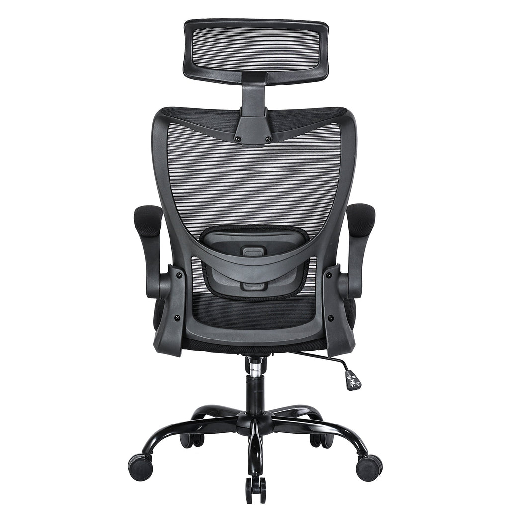 MONA High-Back Ergonomic Office Chair | Mesh | Flip-Up Armrests | 120KG Rated