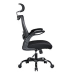 MONA High-Back Ergonomic Office Chair | Mesh | Flip-Up Armrests | 120KG Rated