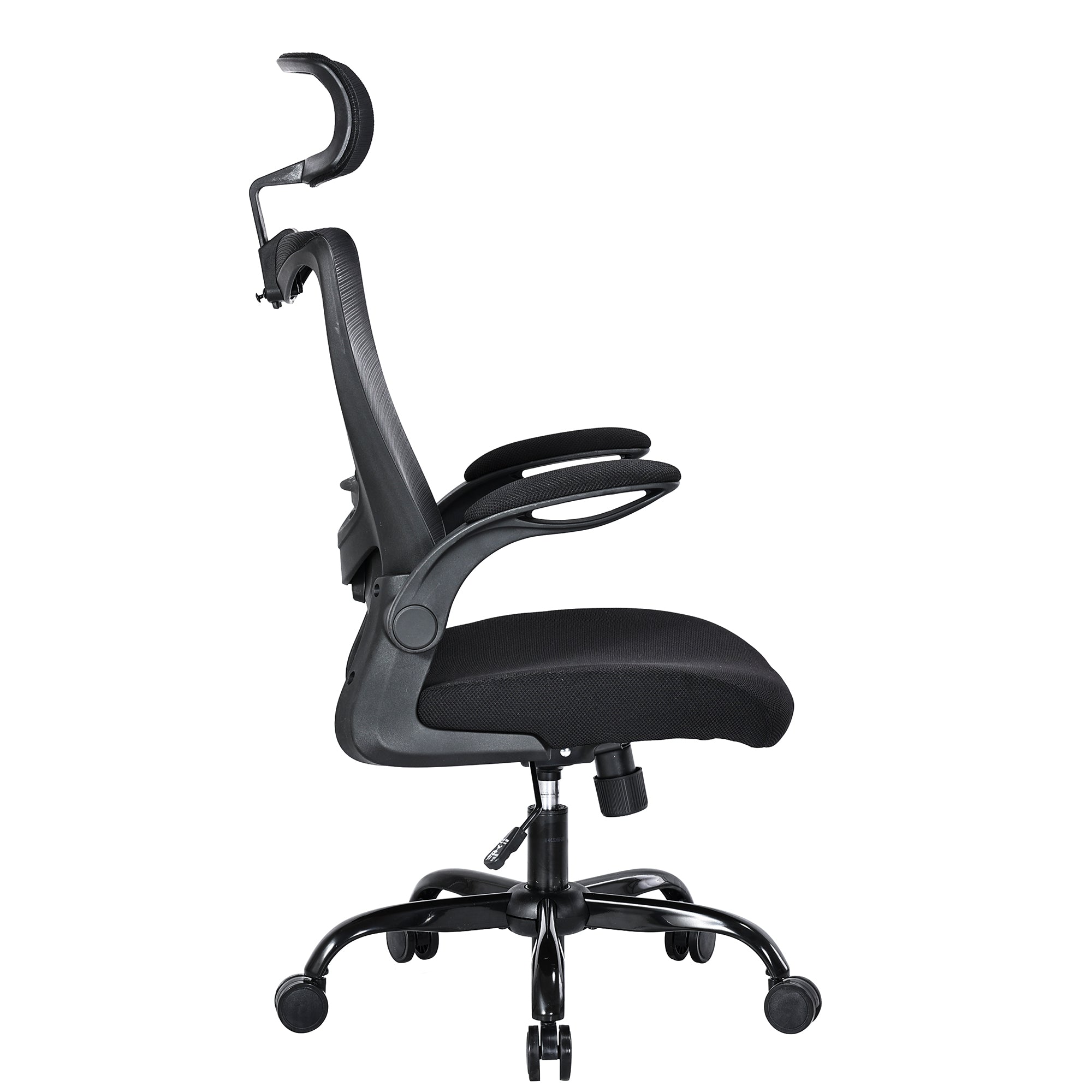 MONA High-Back Ergonomic Office Chair | Mesh | Flip-Up Armrests | 120KG Rated