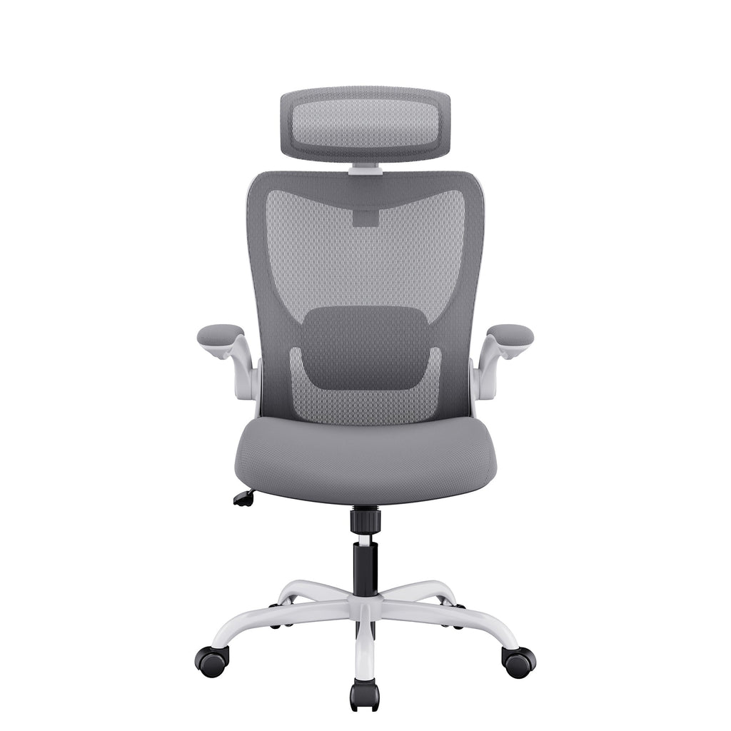 MONA High-Back Ergonomic Office Chair | Mesh | Flip-Up Armrests | 120KG Rated