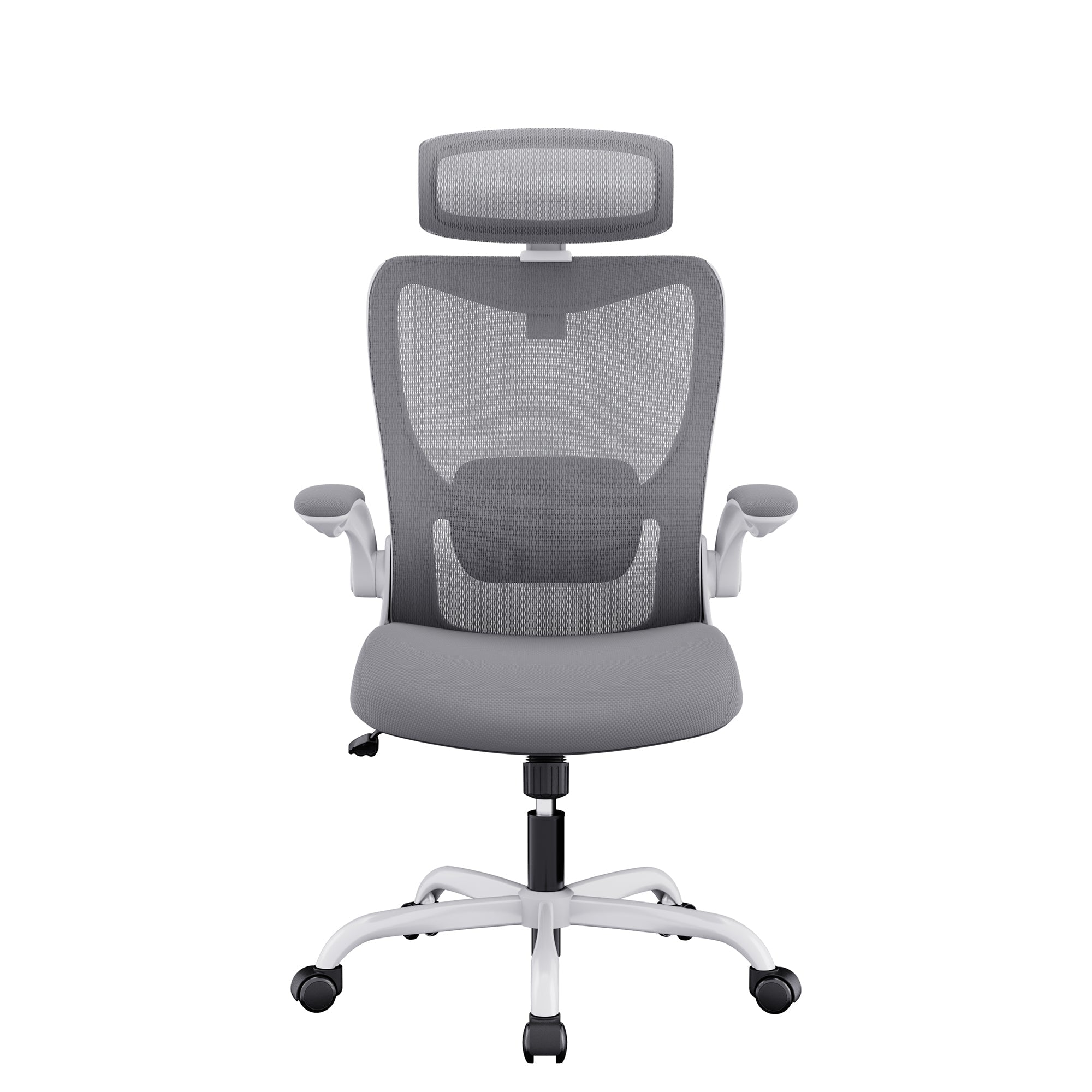 MONA High-Back Ergonomic Office Chair | Mesh | Flip-Up Armrests | 120KG Rated