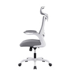 MONA High-Back Ergonomic Office Chair | Mesh | Flip-Up Armrests | 120KG Rated