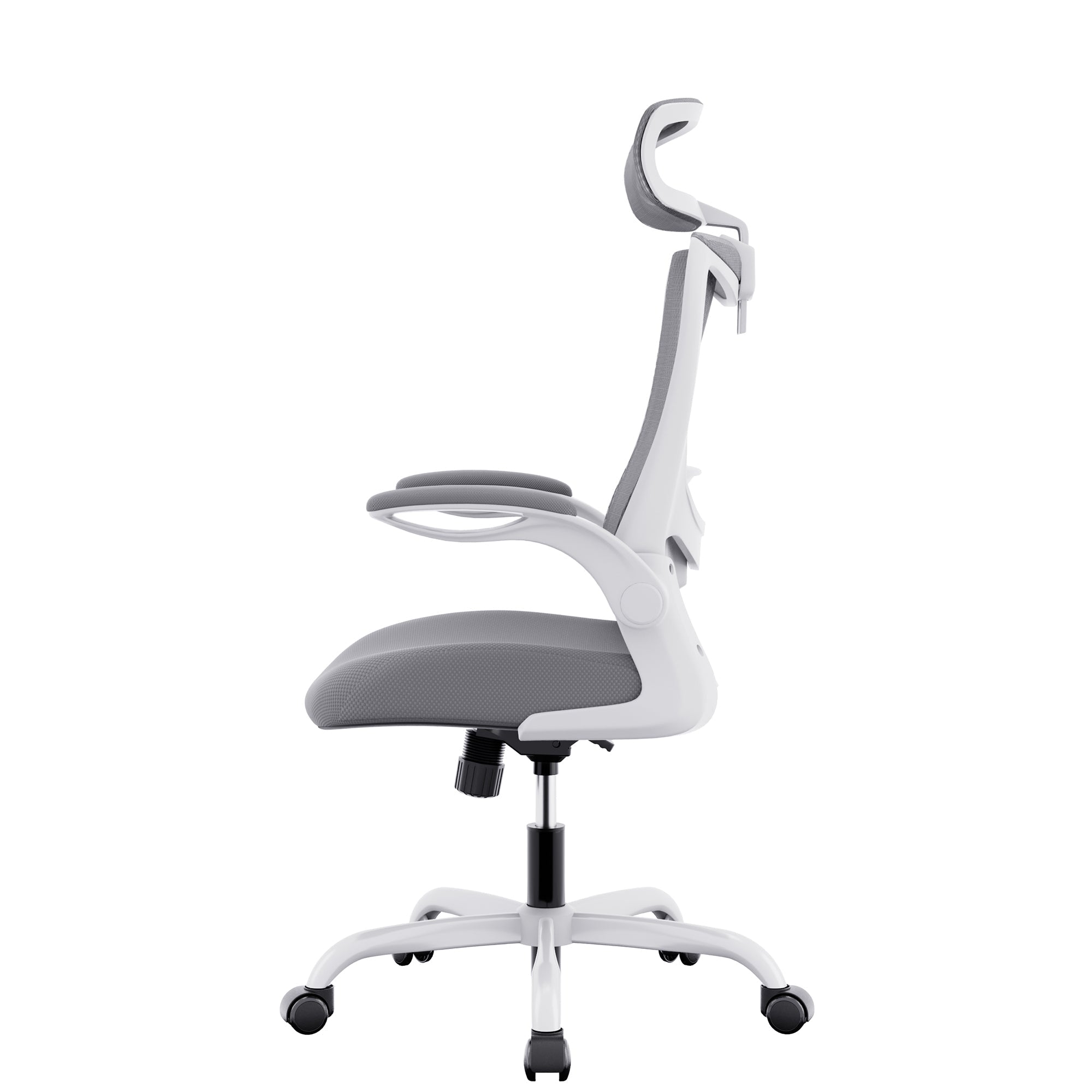 MONA High-Back Ergonomic Office Chair | Mesh | Flip-Up Armrests | 120KG Rated