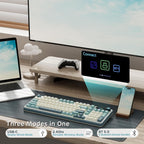 RK S98 Wireless Mechanical Keyboard | 98 Keys | Knob + Screen
