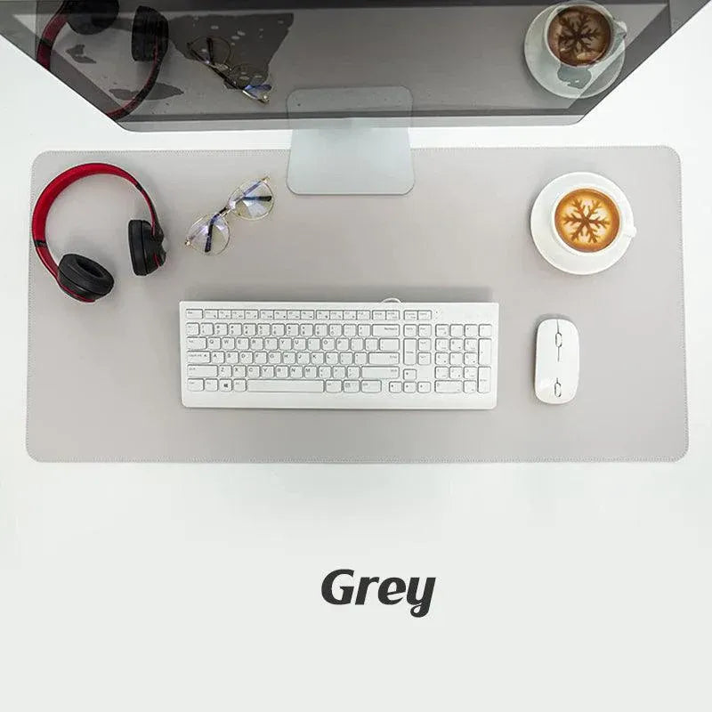 Large Desk Mat 120×60cm | Waterproof | Non-Slip | Mouse Pad for Desk