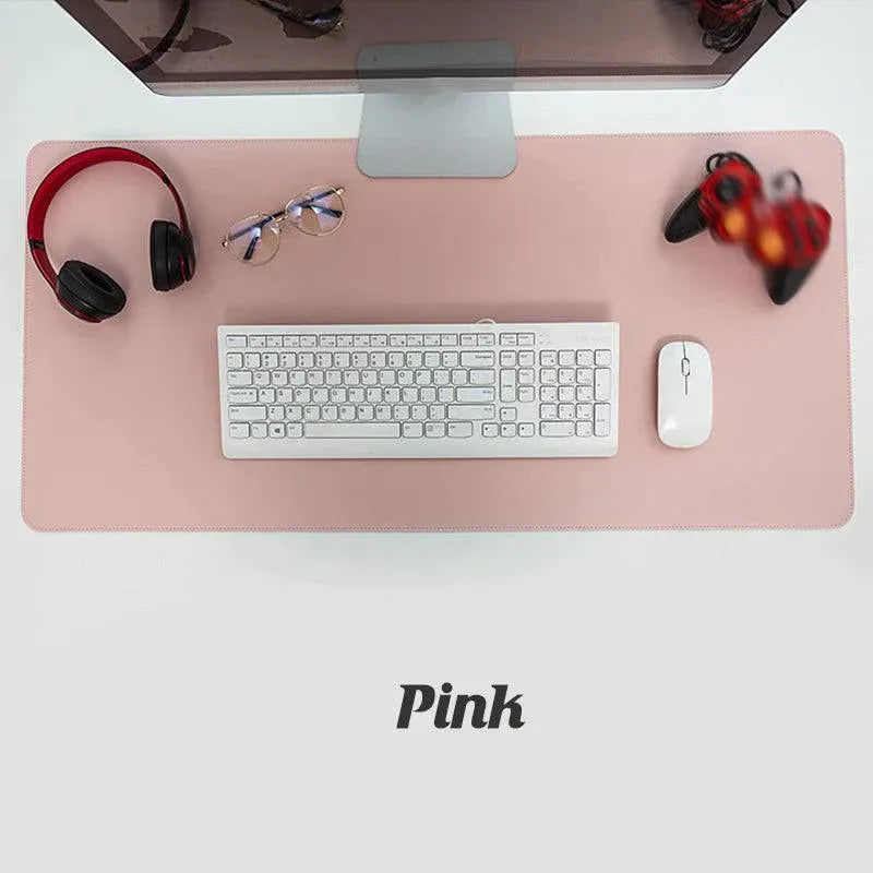 Large Desk Mat 120×60cm | Waterproof | Non-Slip | Mouse Pad for Desk
