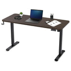ErgoDesk Electric Standing Desk | Single Motor | 3 Height Presets | 120cm & 140cm
