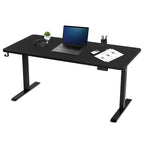 ErgoDesk Electric Standing Desk | Dual Motor | Magnetic Cable Tray | 160cm & 180cm