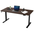 ErgoDesk Electric Standing Desk | Dual Motor | Magnetic Cable Tray | 160cm & 180cm
