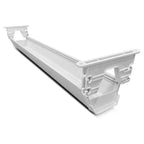 ErgoDesk Electric Standing Desk 150cm | Cable Management Tray Included | White
