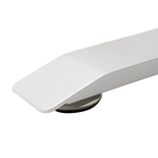 Electric Standing Desk 140cm | Motorised Height Adjustable | 4 Memory Settings | Light Birchwood