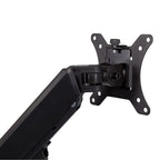 Triple Monitor Arm | 3-Screen Desk Mount | Full Motion | Fits 13–32" | Landscape & Portrait