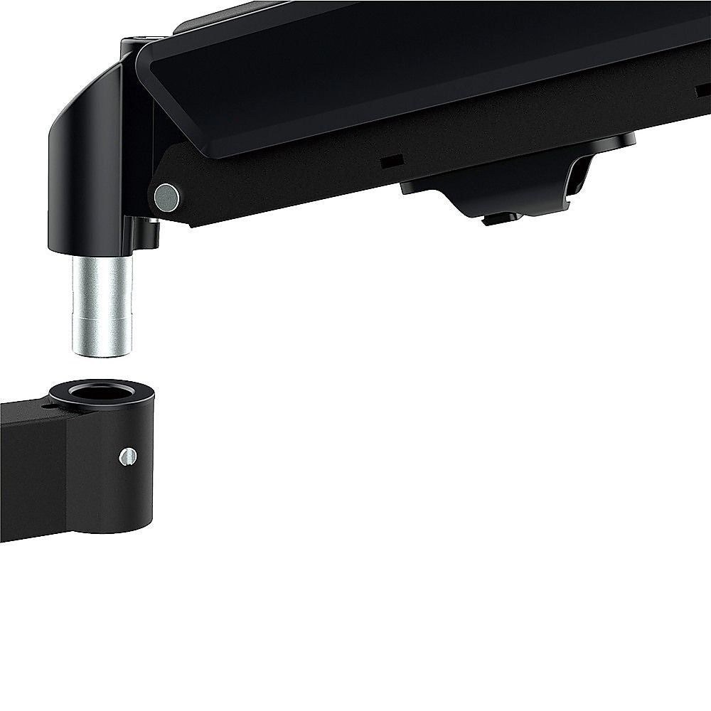 Triple Monitor Arm | 3-Screen Desk Mount | Full Motion | Fits 13–32" | Landscape & Portrait