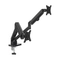 Dual Monitor Arm | Spring Assisted | Full Motion | Fits 17–32" Screens | Cable Management