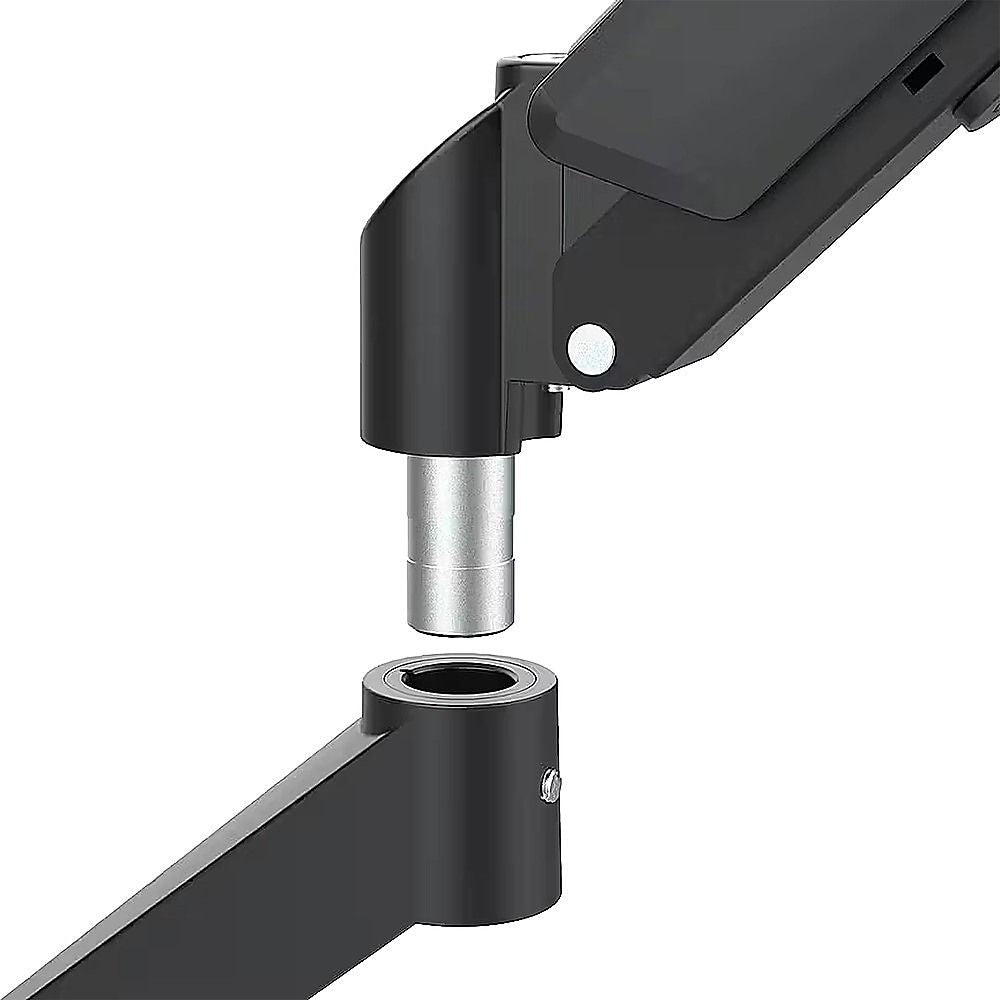 Dual Monitor Arm | Spring Assisted | Full Motion | Fits 17–32" Screens | Cable Management