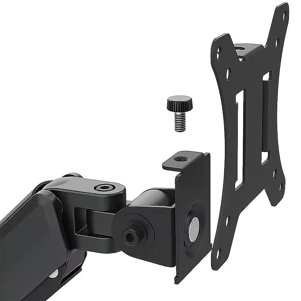 Dual Monitor Arm | Spring Assisted | Full Motion | Fits 17–32" Screens | Cable Management