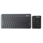 Ergo Keyboard Combo | Compact Ergonomic Keyboard + Wireless Numpad
