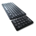 Ergo Keyboard Combo | Compact Ergonomic Keyboard + Wireless Numpad