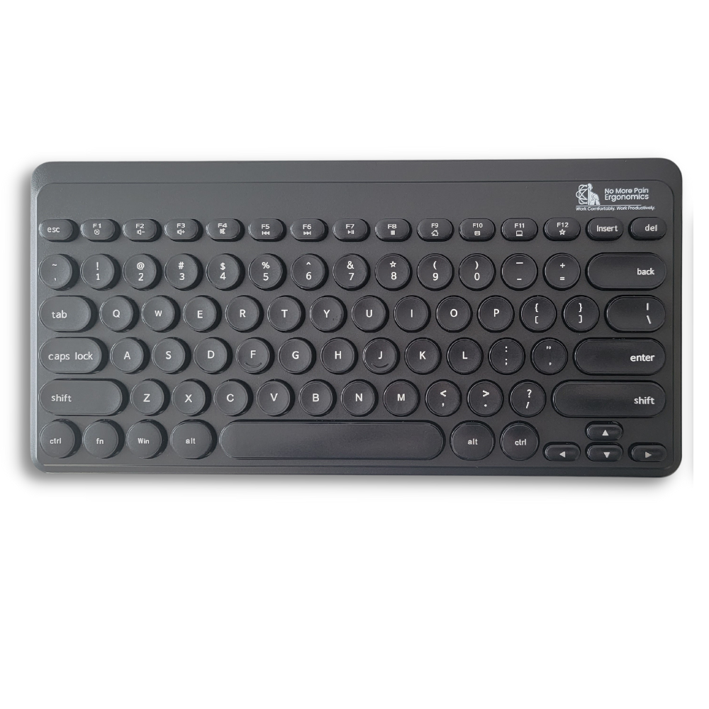 Ergo Keyboard Combo | Compact Ergonomic Keyboard + Wireless Numpad