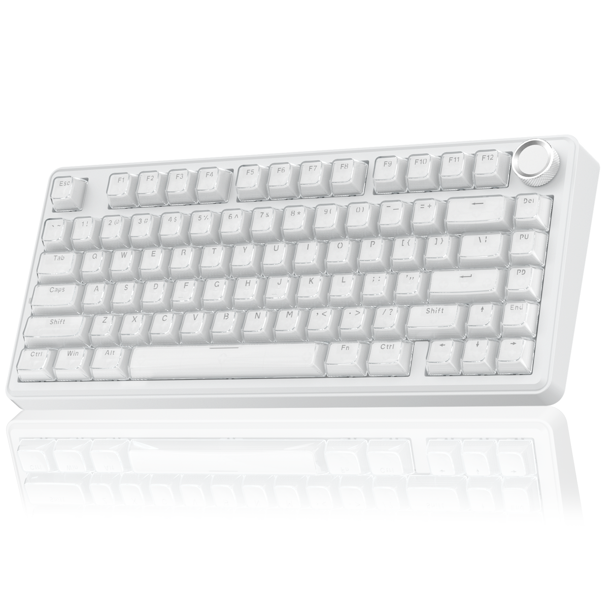 SOLAKAKA A75 Wireless Mechanical Keyboard | 75% | RGB