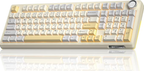 SOLAKAKA Ki99 Pro Mechanical Keyboard | 99 Keys | Knob + Gasket