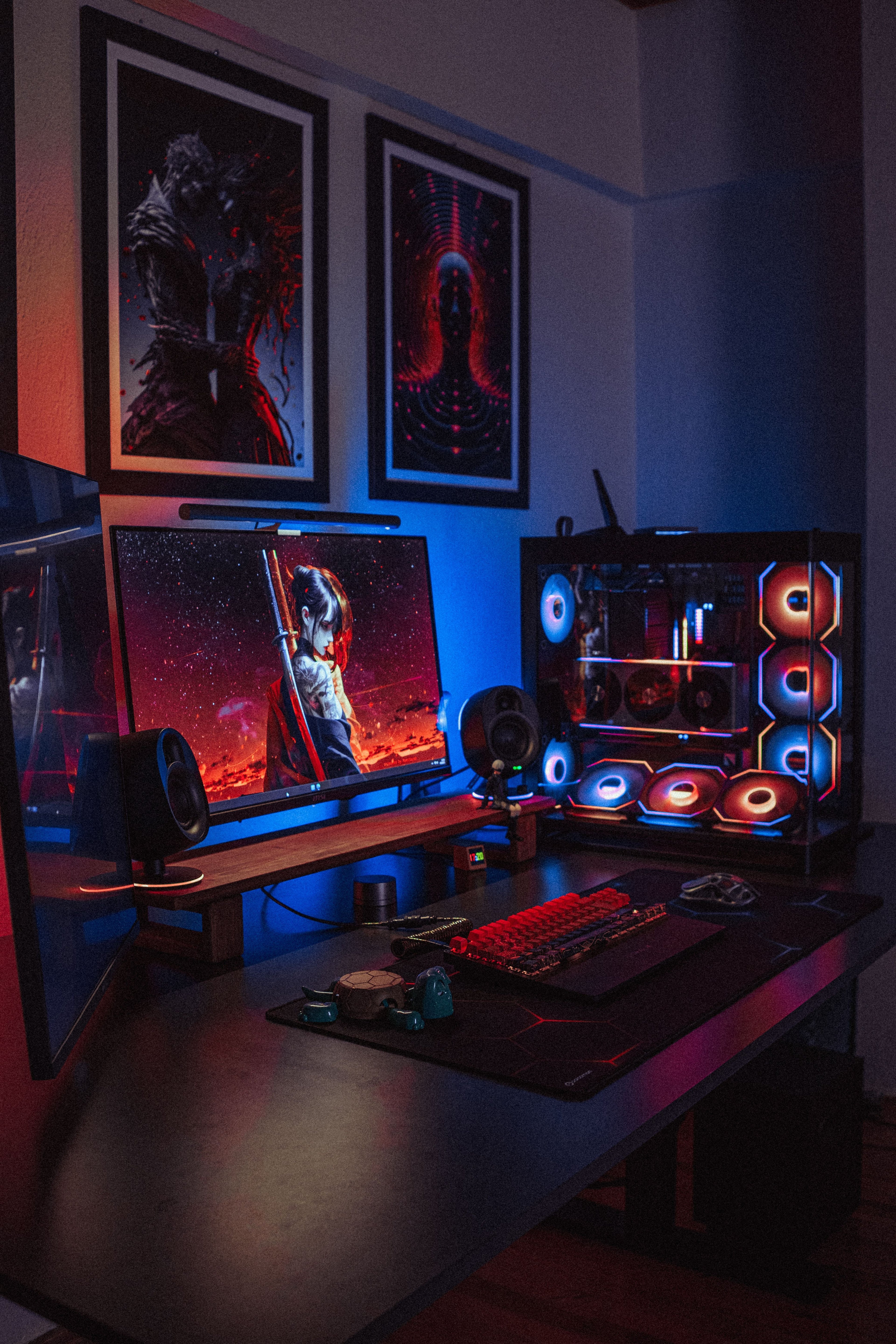 Gaming Setup collection tile background