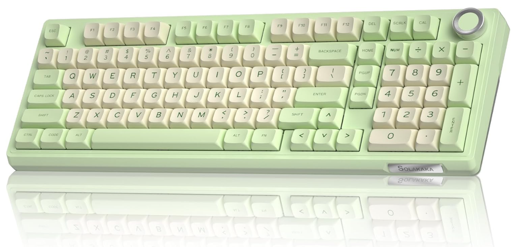 SOLAKAKA Ki99 Pro Mechanical Keyboard | 99 Keys | Knob + Gasket
